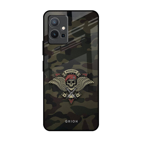 Army Warrior Glossy Case for Vivo Y75 5G