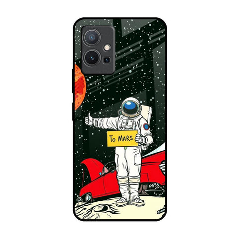 Astronaut on Mars Glossy Case for Vivo Y75 5G