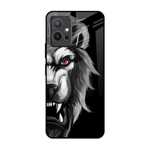 Wild Lion Glossy Case for Vivo Y75 5G