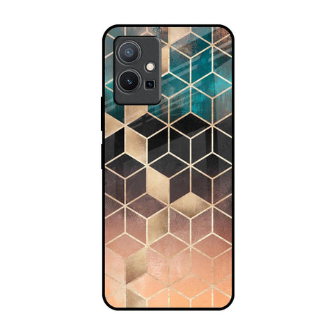Bronze Texture Glossy Case for Vivo Y75 5G