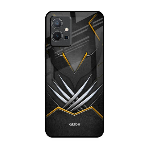 Black Warrior Glossy Case for Vivo Y75 5G