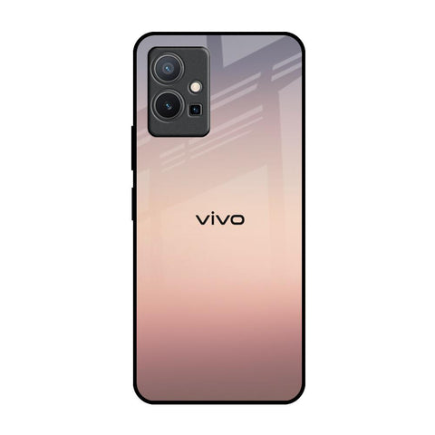 Golden Mauve Glossy Case for Vivo Y75 5G