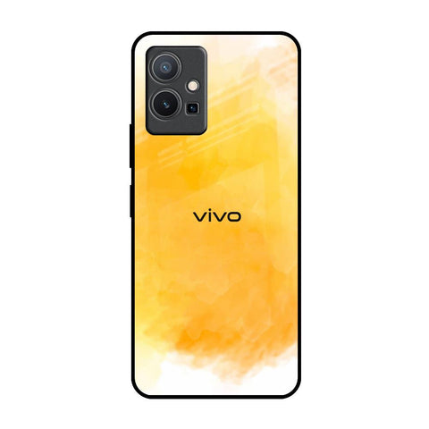 Rustic Orange Glossy Case for Vivo Y75 5G