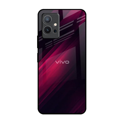 Razor Black Glossy Case for Vivo Y75 5G