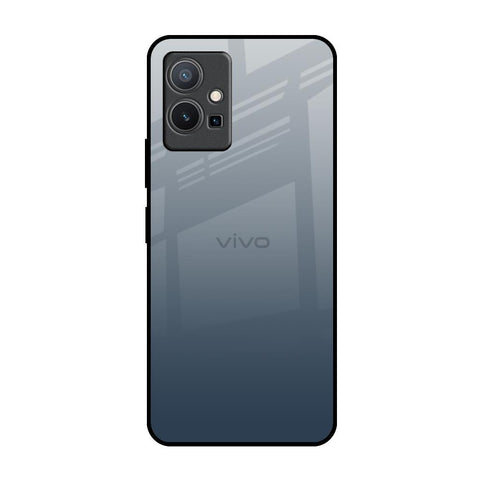 Smokey Grey Color Glossy Case For Vivo Y75 5G