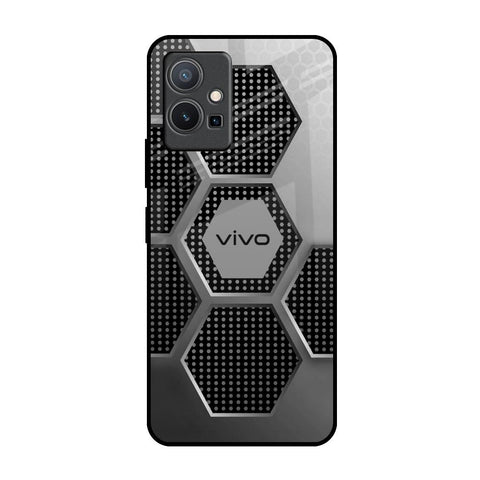 Hexagon Style Glossy Case For Vivo Y75 5G