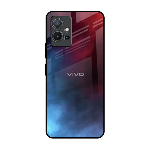 Smokey Watercolor Glossy Case for Vivo Y75 5G