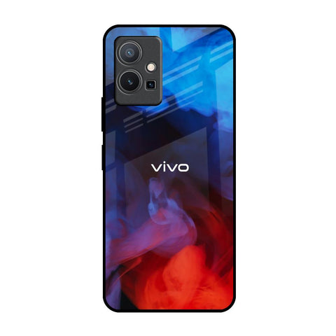 Dim Smoke Glossy Case for Vivo Y75 5G