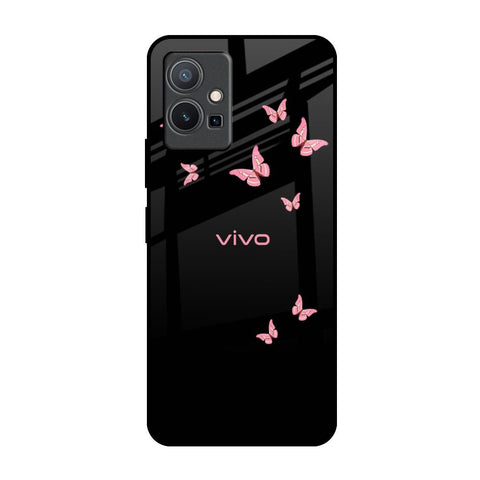 Fly Butterfly Glossy Case for Vivo Y75 5G
