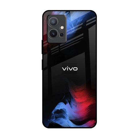 Fine Art Wave Glossy Case for Vivo Y75 5G