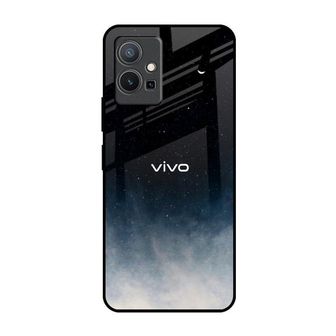 Aesthetic Sky Glossy Case for Vivo Y75 5G