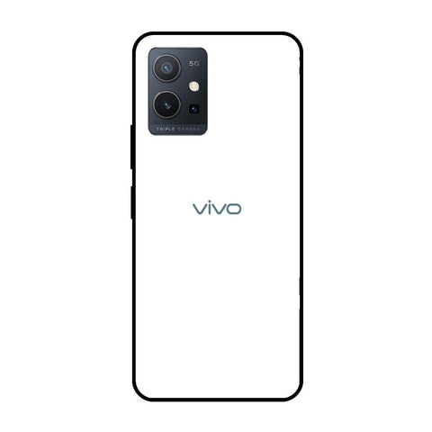 Arctic White Glossy Case for Vivo Y75 5G