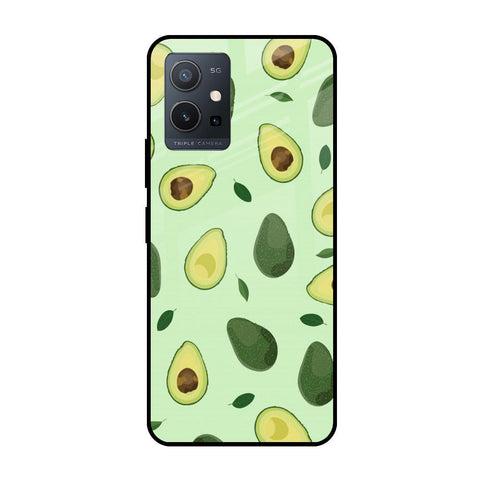 Avocado Green Glossy Case For Vivo Y75 5G
