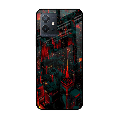 City Light Glossy Case For Vivo Y75 5G