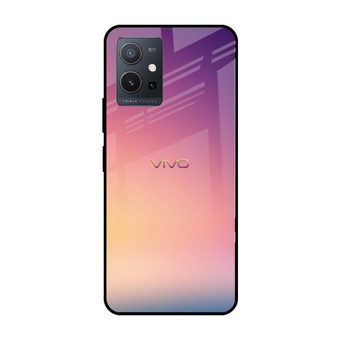 Lavender Purple Glossy case for Vivo Y75 5G