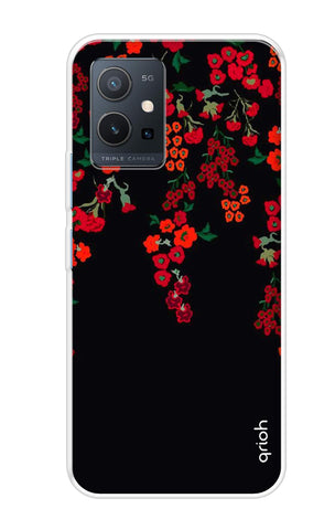 Floral Deco Soft Cover For Vivo Y75 5G