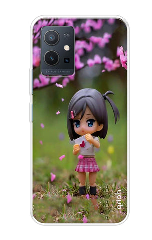 Anime Doll Soft Cover for Vivo Y75 5G
