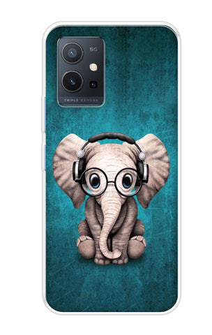 Party Animal Soft Cover for Vivo Y75 5G