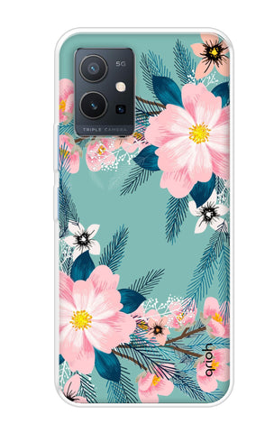 Wild flower Soft Cover for Vivo Y75 5G