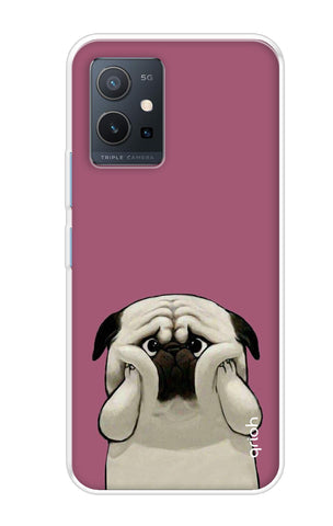 Chubby Dog Soft Cover for Vivo Y75 5G