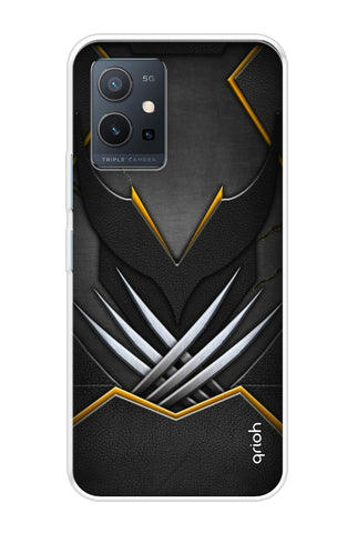 Blade Claws Soft Cover for Vivo Y75 5G