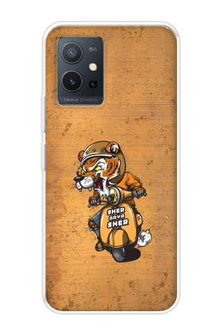 Jungle King Soft Cover for Vivo Y75 5G