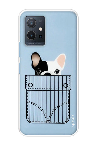 Cute Dog Soft Cover for Vivo Y75 5G