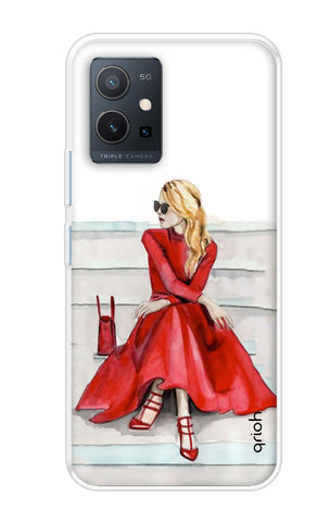 Still Waiting Soft Cover for Vivo Y75 5G