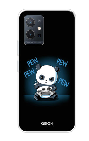 Pew Pew Soft Cover for Vivo Y75 5G