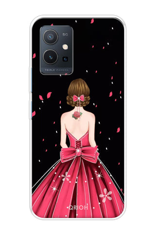 Fashion Princess Soft Cover for Vivo Y75 5G