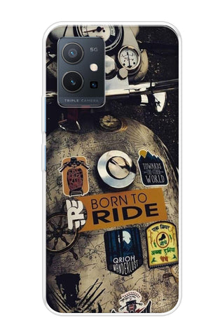 Ride Mode On Soft Cover for Vivo Y75 5G
