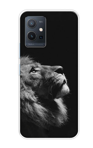 Lion Looking to Sky Soft Cover for Vivo Y75 5G