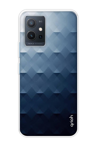 Midnight Blues Soft Cover For Vivo Y75 5G