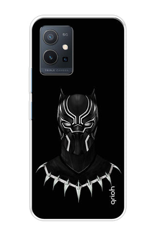 Dark Superhero Soft Cover for Vivo Y75 5G