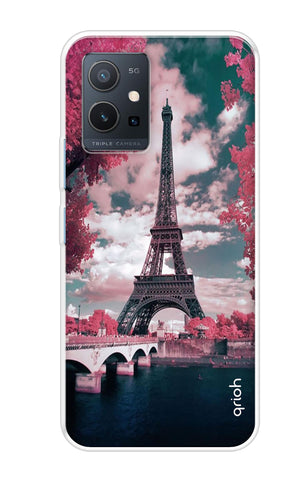 When In Paris Soft Cover For Vivo Y75 5G