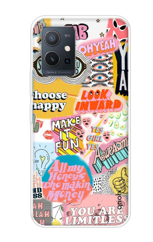 Make It Fun Soft Cover For Vivo Y75 5G