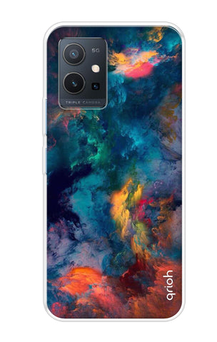 Cloudburst Soft Cover for Vivo Y75 5G