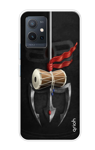 Mahadev Trident Soft Cover For Vivo Y75 5G