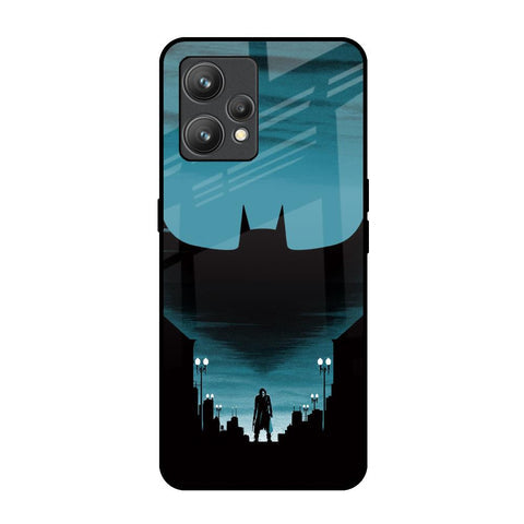 Cyan Bat Glossy Case for Realme 9 Pro Plus