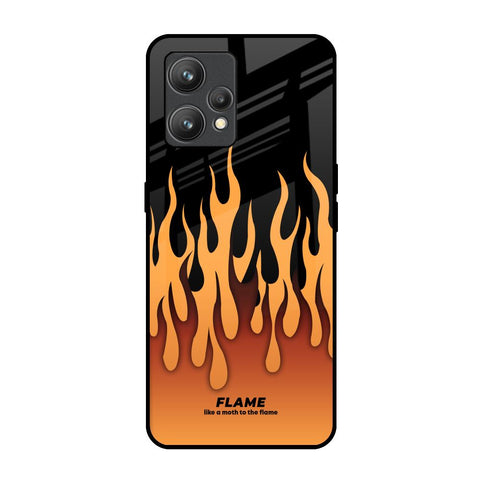 Fire Flame Glossy Case for Realme 9 Pro Plus