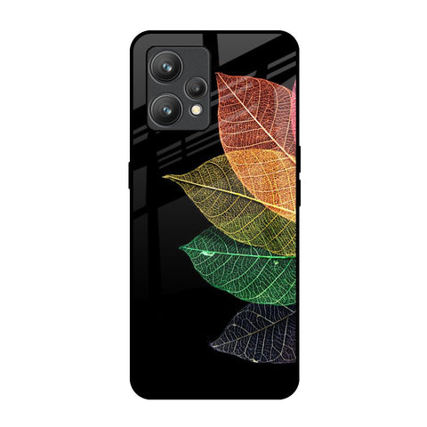 Colorful Leaves Glossy Case for Realme 9 Pro Plus