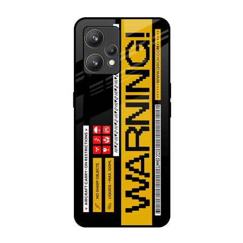 Aircraft Warning Glossy Case for Realme 9 Pro Plus