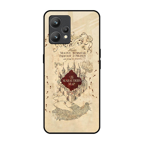 Magical Map Glossy Case for Realme 9 Pro Plus