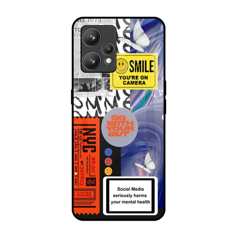 Smile for Camera Glossy Case for Realme 9 Pro Plus