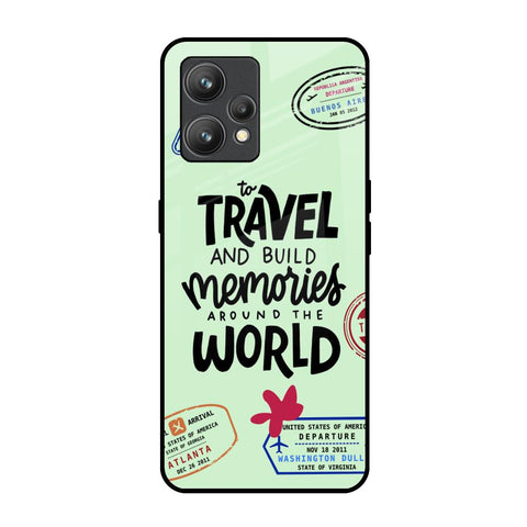 Travel Stamps Glossy Case for Realme 9 Pro Plus