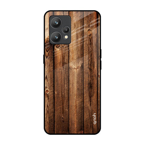 Timber Printed Glossy Case for Realme 9 Pro Plus