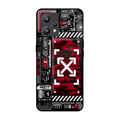 Technology Art Glossy Case for Realme 9 Pro Plus