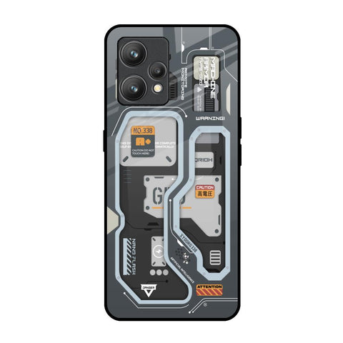 Retro Futuristic Glossy Case for Realme 9 Pro Plus