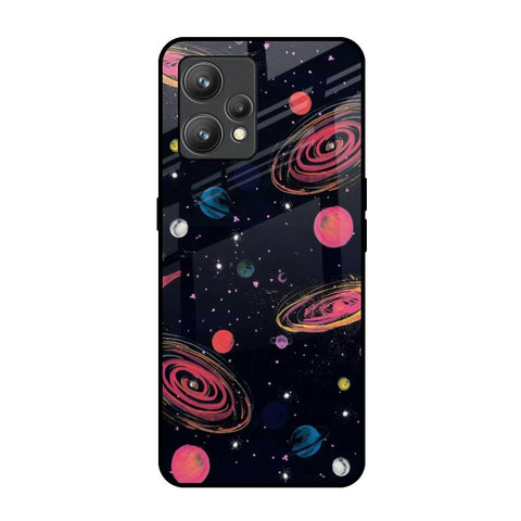 Galaxy In Dream Glossy Case For Realme 9 Pro Plus