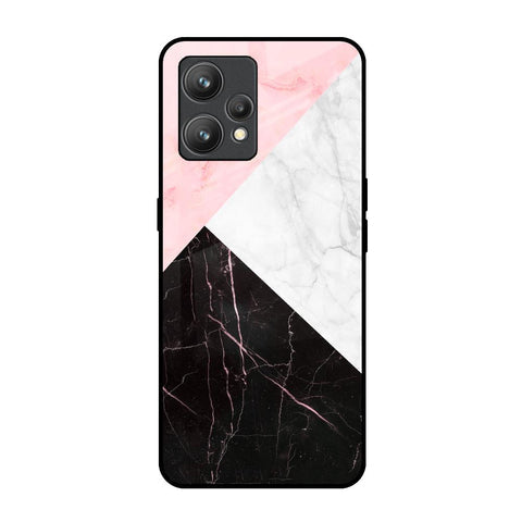 Marble Collage Art Glossy Case For Realme 9 Pro Plus